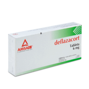 DEFLAZACORT 6 MG 20 TABLETS
