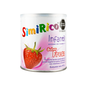 SIMIRICO INFANTIL STRAWBERRY FLAVOR POWDER 400 GR 1 PIECE