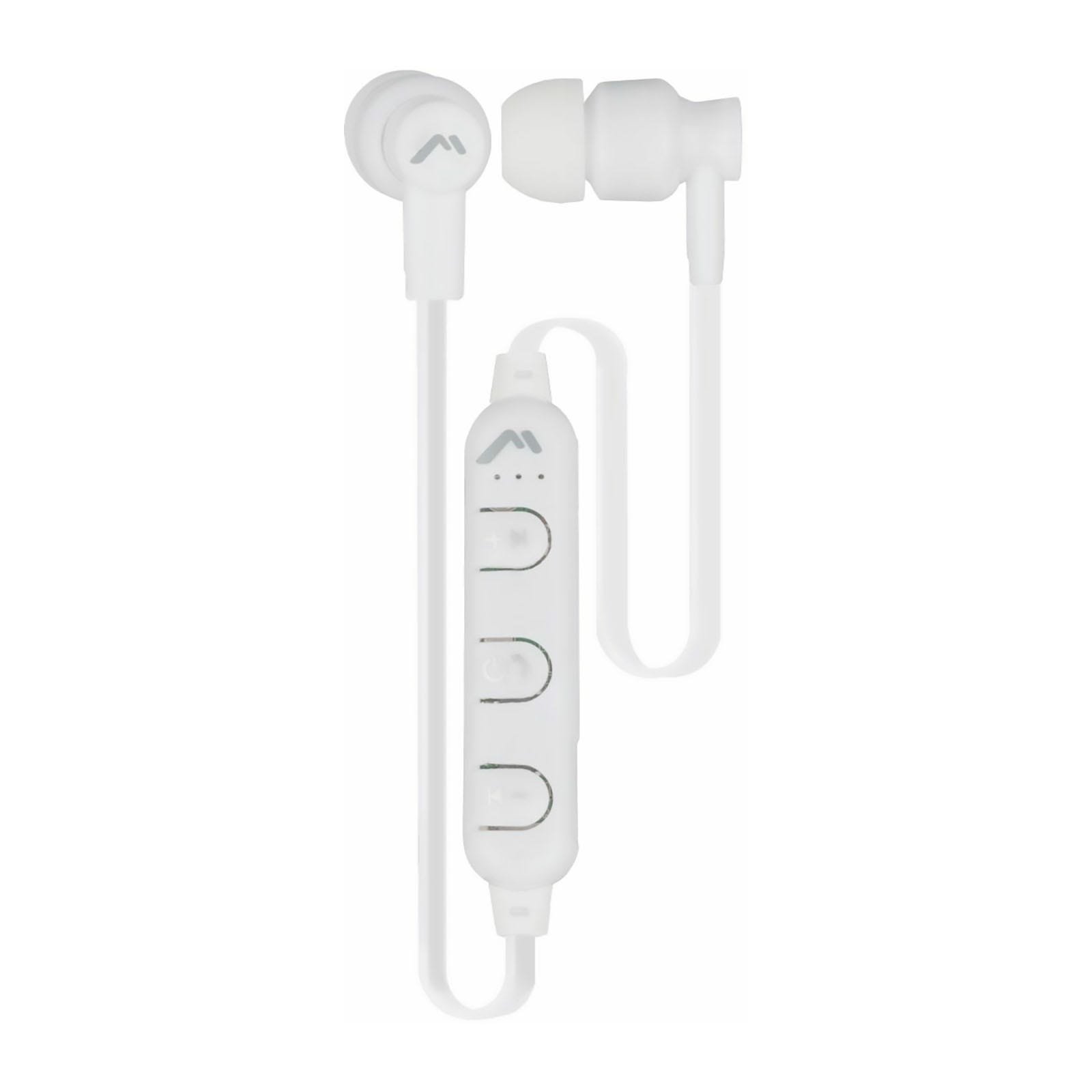 Headphones Bluetooth Mitzu with Hands Libres Blancos MH-9220WH | Clearwell Pharmacy Cabo Delivery in Cabo Headphones Bluetooth Mitzu with Hands Libres Blancos MH-9220WH