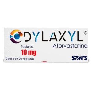 ATORVASTATIN 10 MG 20 DILAXYL TABLETS