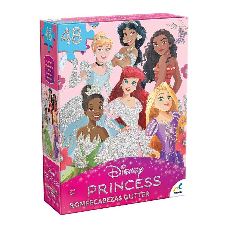 Rompecabezas with Glitter Princesas Disney - Novelty | Clearwell Pharmacy Cabo Delivery in Cabo Rompecabezas with Glitter Princesas Disney - Novelty