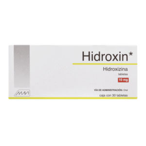 Hydroxyzine 10 mg 30 Tablets
