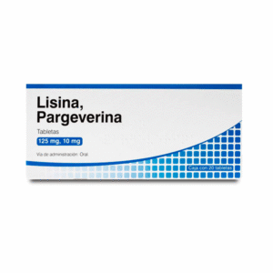 LYSINE CLONIXINATE / PARGEVERINE 20 TABLETS