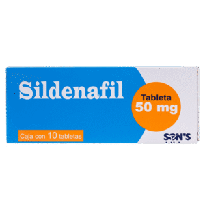 SILDENAFIL 50MG 10 TABLETS