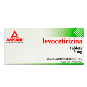 LEVOCETIRIZINE 5MG 10 TABLETS