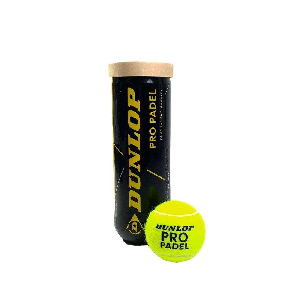 Pelotas Pádel Dunlop Pro Amarillas Competición & Torneo | Clearwell Pharmacy Cabo Delivery in Cabo Pelotas Pádel Dunlop Pro Amarillas Competición & Torneo