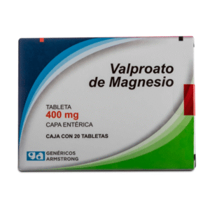 MAGNESIUM VALPROATE 400MG 20 TABLETS