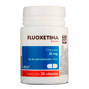 FLUOXETINE 20 MG 28 CAPSULES
