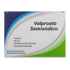 VALPROATE SEMISODIUM (EQUIVALENT TO 500MG OF VALPROIC ACID) 30 DELAYED-RELEASE TABLETS