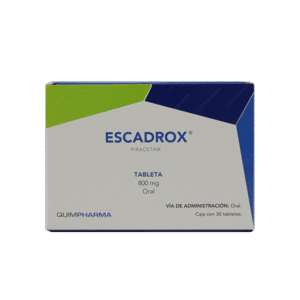 PIRACETAM 800 MG 30 TABLETS