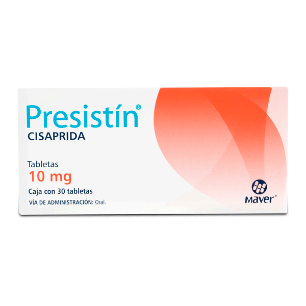 CISAPRIDE 10 MG 30 TABLETS | Clearwell Pharmacy Cabo Delivery in Cabo CISAPRIDE 10 MG 30 TABLETS