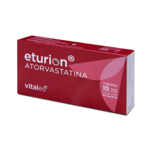 ATORVASTATIN 10 MG 30 ETURION TABLETS