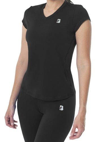 T-Shirt Sports Dry-fit Short Sleeve Women Blacksecretsport | Clearwell Pharmacy Cabo Delivery in Cabo T-Shirt Sports Dry-fit Short Sleeve Women Blacksecretsport