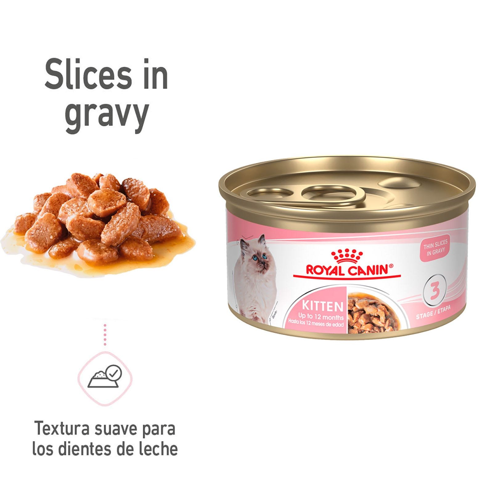 Royal Canin Food Wet Kitten Instinctive for Gatito 85 g | Clearwell Pharmacy Cabo Delivery in Cabo Royal Canin Food Wet Kitten Instinctive for Gatito 85 g