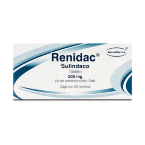 SULINDACO 200 MG 20 TABLETS
