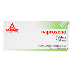 NAPROXEN 500 MG 45 TABLETS