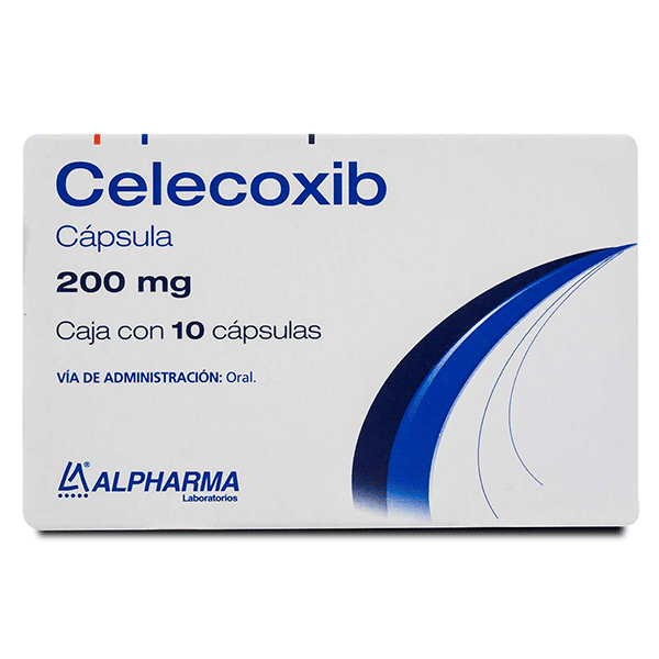 CELECOXIB 200 MG 10 CAPSULES | Clearwell Pharmacy Cabo Delivery in Cabo CELECOXIB 200 MG 10 CAPSULES