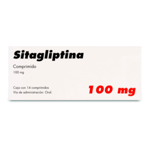 SITAGLIPTINE 100 MG 14 TABLETS MERCK