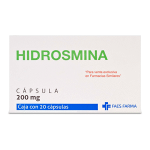 Hydrosmin 200 mg 20 Capsules