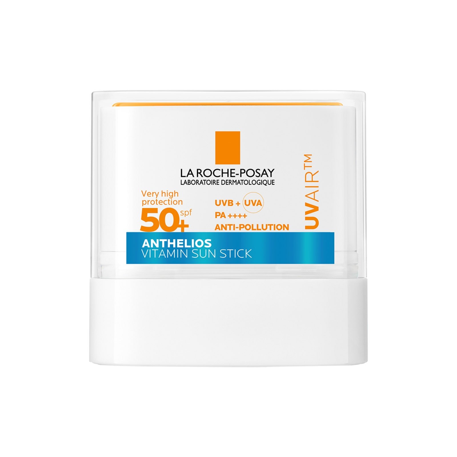 La Roche Posay Anthelios UVAir Sun Stick SPF 50+ Barra 10 g | Clearwell Pharmacy Cabo Delivery in Cabo La Roche Posay Anthelios UVAir Sun Stick SPF 50+ Barra 10 g