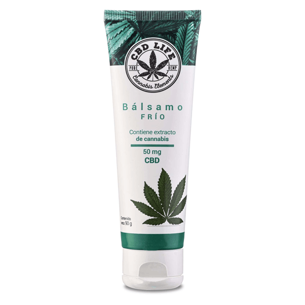 COLD BALM WITH ISOLATED CANNABIDIOL EXTRACT CBD / ALOE VERA / ARNICA / CHAMOMILE 90 GR 1 PIECE | Clearwell Pharmacy Cabo Delivery in Cabo COLD BALM WITH ISOLATED CANNABIDIOL EXTRACT CBD / ALOE VERA / ARNICA / CHAMOMILE 90 GR 1 PIECE