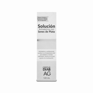 SILVER SULFATE 0.029GR/100ML SOLUTION 120 ML 1 PIECE
