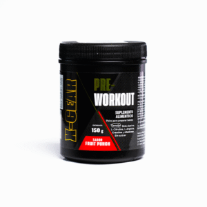 PRE-WORKOUT FRUIT PUNCH XGEAR POWDER 150 GR 1 PIECE