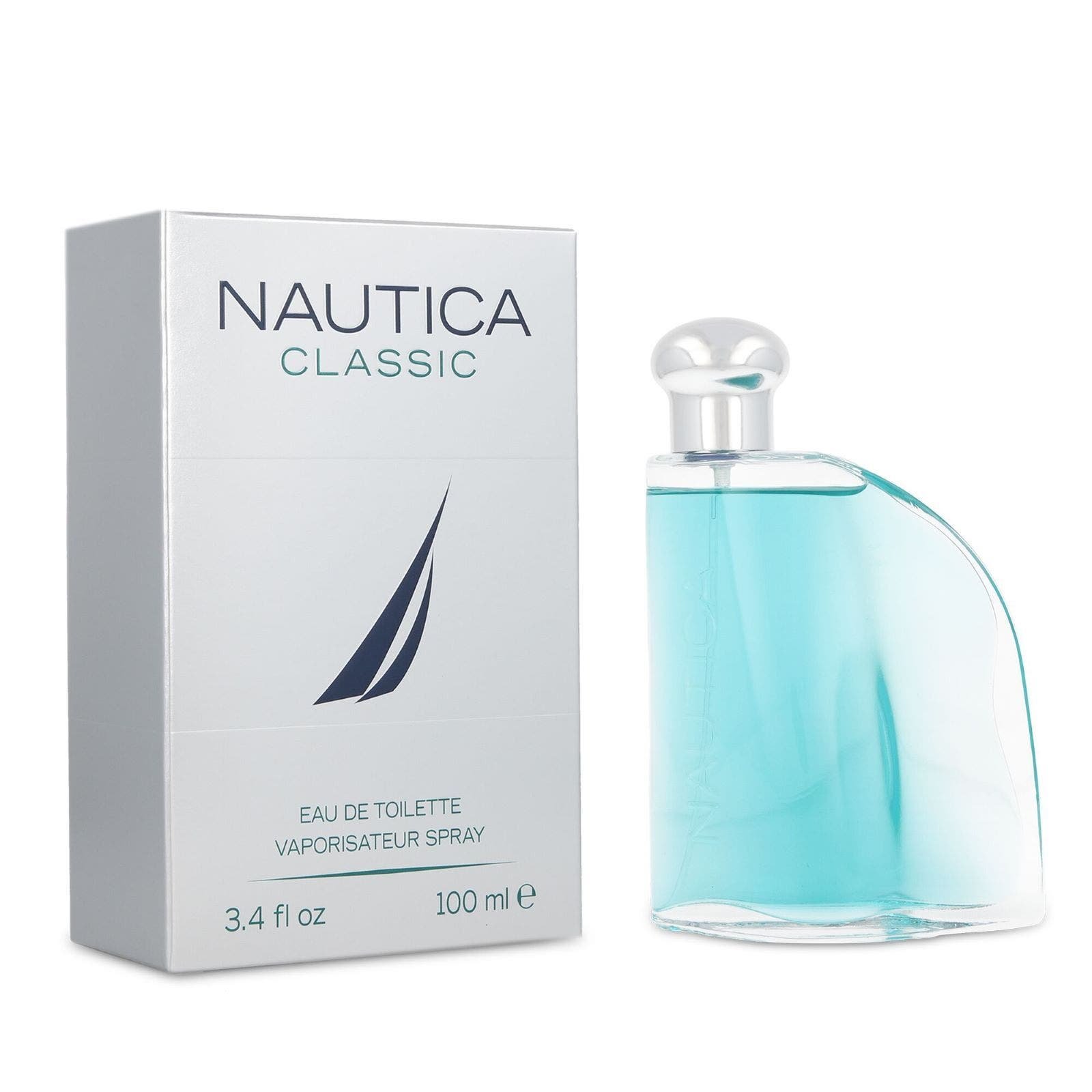 Perfume Nautica Classic Eau de Toilette Men 100 ml | Clearwell Pharmacy Cabo Delivery in Cabo Perfume Nautica Classic Eau de Toilette Men 100 ml