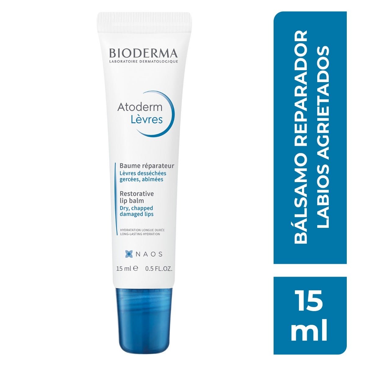 Bioderma Atoderm Lips 15ml | Clearwell Pharmacy Cabo Delivery in Cabo Bioderma Atoderm Lips 15ml