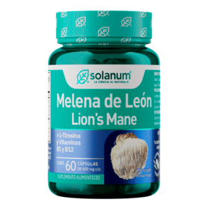 LION'S MANE / L TYROSINE/VITAMIN B1/B12 60 CAPSULES