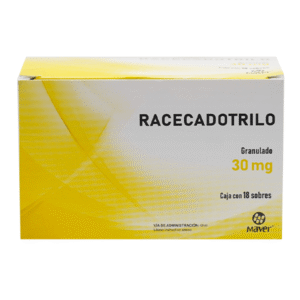Racecadotrile 30mg Powder 18 Granulated Sachets