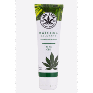 SOOTHING BALM WITH CANNABIDIOL CBD 50MG 90GR