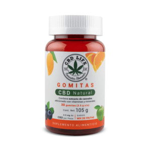 CBD GUMMIES 30 PIECES FRUIT MIX
