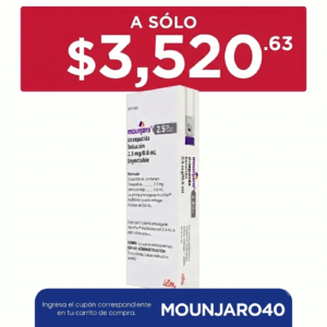 Mounjaro Kwikpen 2.5Mg/0.6Ml 3 ml