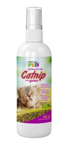 Spray Catnip Cats Stimulating Set Curiosidad Fancy Pets | Clearwell Pharmacy Cabo Delivery in Cabo Spray Catnip Cats Stimulating Set Curiosidad Fancy Pets