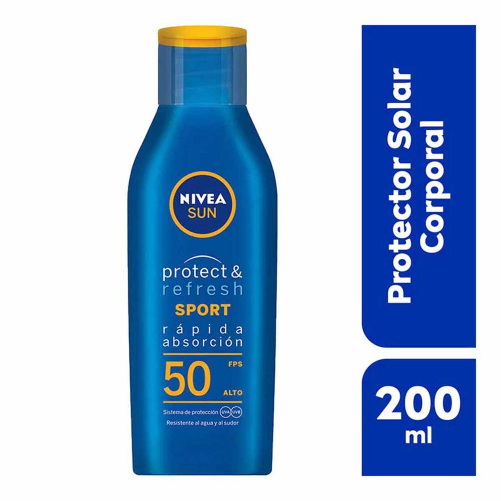 Nivea Sun Sunscreen Body SPF 50 200 ml | Clearwell Pharmacy Cabo Delivery in Cabo Nivea Sun Sunscreen Body SPF 50 200 ml
