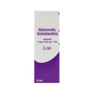 HYALURONATE/OXYMETAZOLINE 2MG/0.25MG OPHTHALMIC SOLUTION 10ML