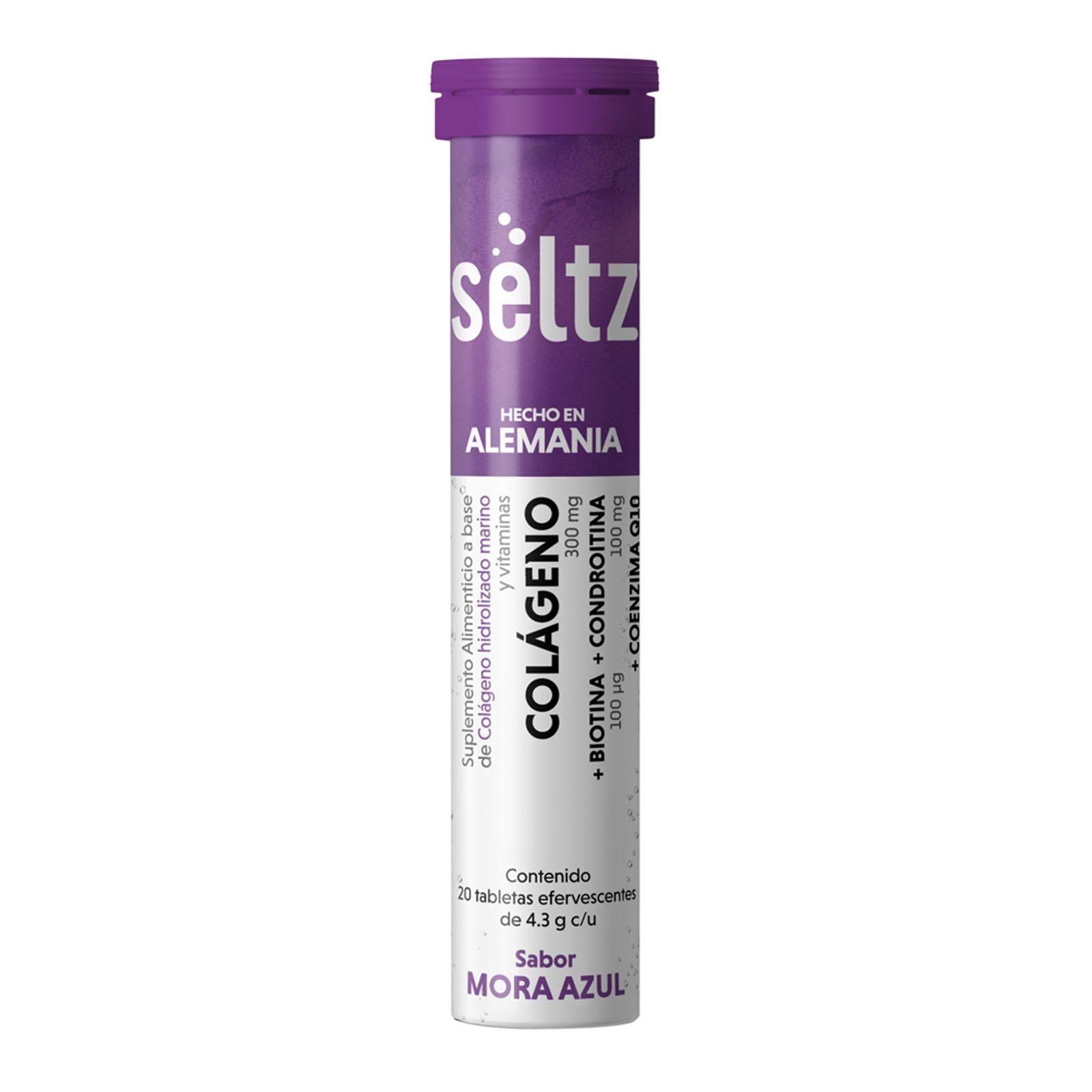 Seltz Collagen 20 Tablets | Clearwell Pharmacy Cabo Delivery in Cabo Seltz Collagen 20 Tablets