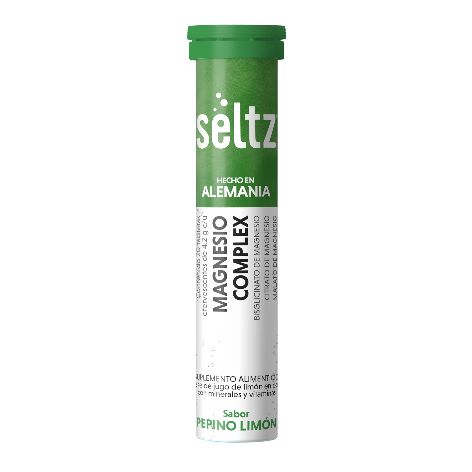 Seltz Magnesium Complex 20 Tabs | Clearwell Pharmacy Cabo Delivery in Cabo Seltz Magnesium Complex 20 Tabs