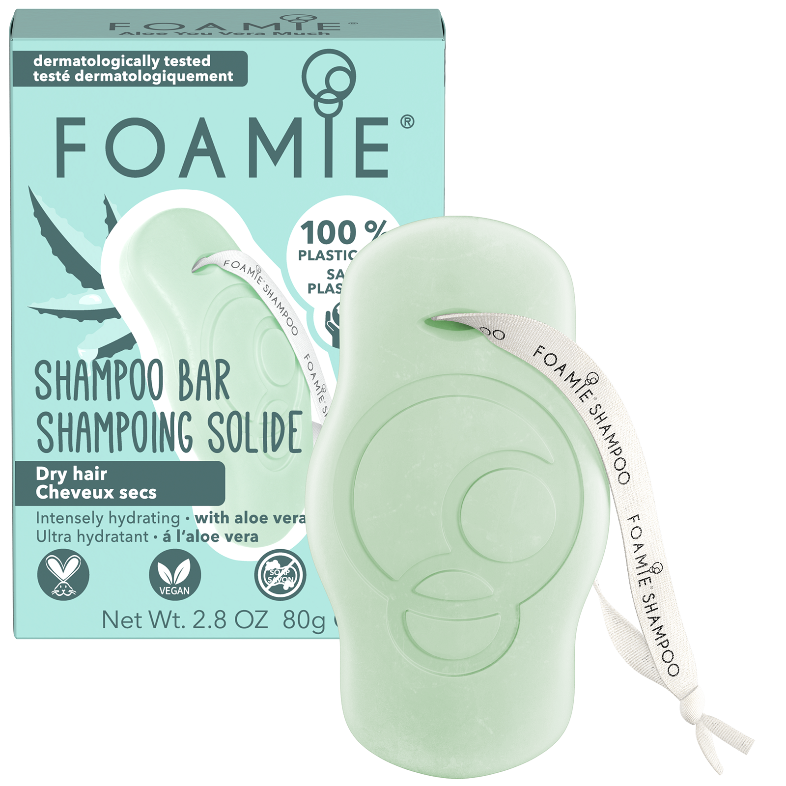 Shampoo in Barra Aloe Vera for Hair Dry | Clearwell Pharmacy Cabo Delivery in Cabo Shampoo in Barra Aloe Vera for Hair Dry