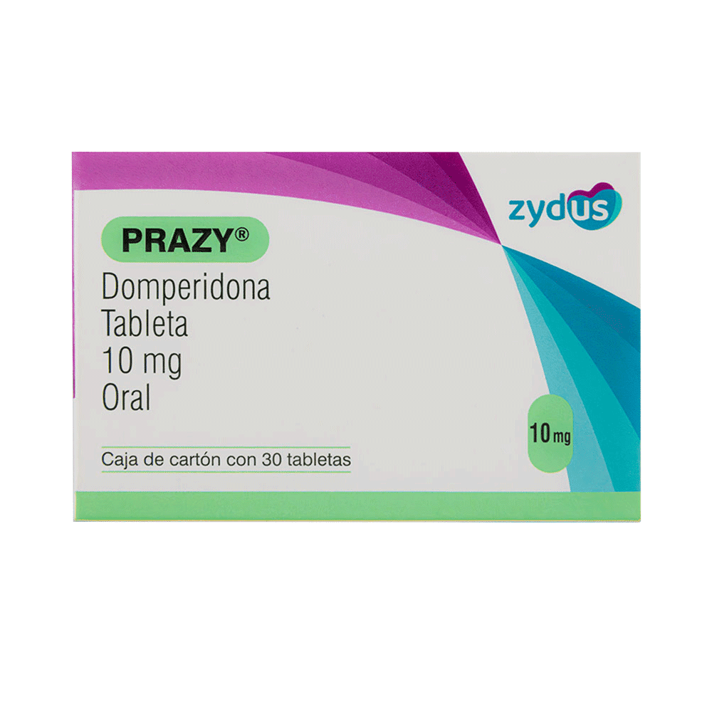 DOMPERIDONE 10 MG 30 PRAZY TABLETS | Clearwell Pharmacy Cabo Delivery in Cabo DOMPERIDONE 10 MG 30 PRAZY TABLETS