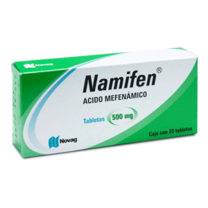 Mefenamic Acid 500 mg 20 Tablets