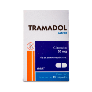 TRAMADOL 50MG 10 CAPSULES