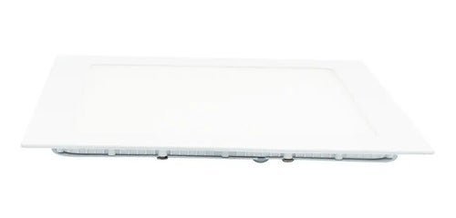 Light Fixture Led Empotrado Cuadrado 12w White P/ Techo Surtek White | Clearwell Pharmacy Cabo Delivery in Cabo Light Fixture Led Empotrado Cuadrado 12w White P/ Techo Surtek White