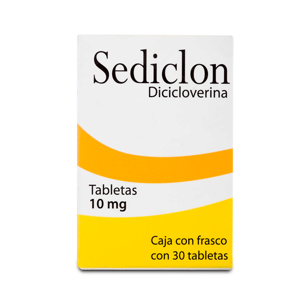 DICICLOVERINE 10 MG 30 TABLETS SEDICLON | Clearwell Pharmacy Cabo Delivery in Cabo DICICLOVERINE 10 MG 30 TABLETS SEDICLON