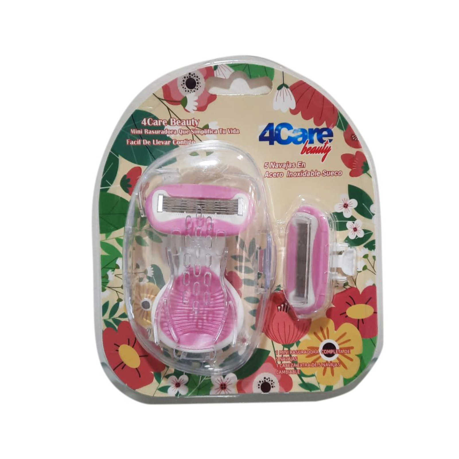 Razor 4Care Beauty Travel Dama 1 Piece | Clearwell Pharmacy Cabo Delivery in Cabo Razor 4Care Beauty Travel Dama 1 Piece
