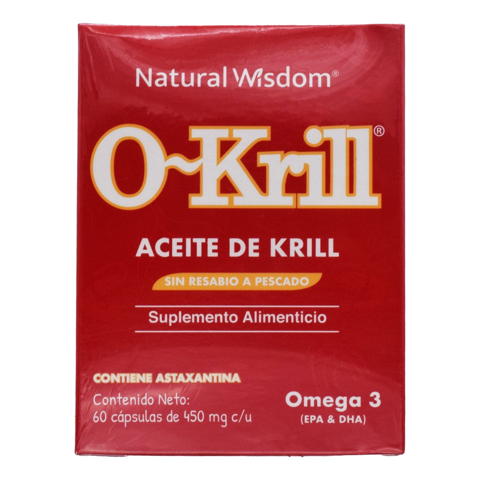 O Krill Omega 3 60 Cap | Clearwell Pharmacy Cabo Delivery in Cabo O Krill Omega 3 60 Cap