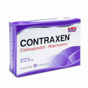 NAPROXENO/CARISOPRODOL 250MG/200MG 30CAPSULES