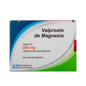 MAGNESIUM VALPROATE 40 DELAYED-RELEASE TABLETS
