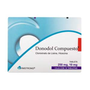 LYSINE CLONIXINATE / BUTYLHYOSCINE 250/10MG 10 TABLETS